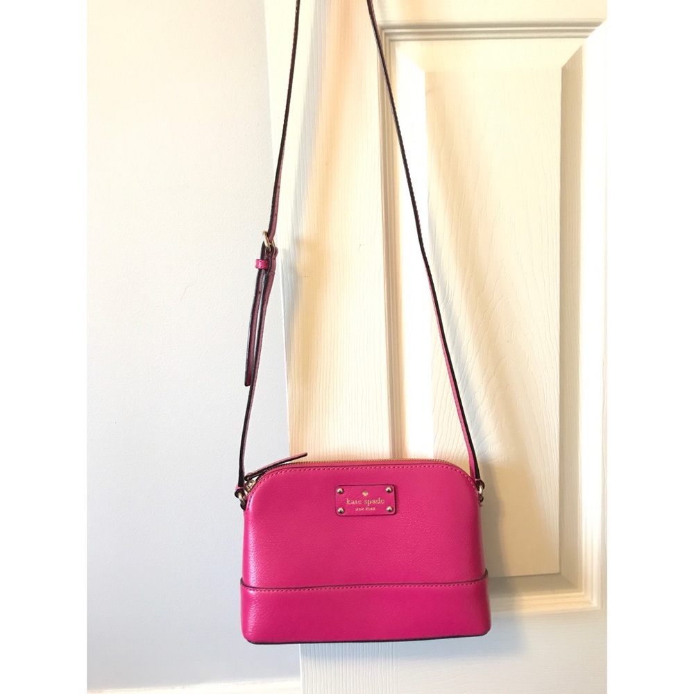 Kate Spade Hanna Wellesley leather cross body bag